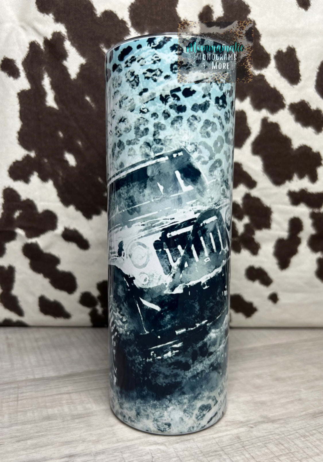 B+W Cheetah Jeep Tumbler
