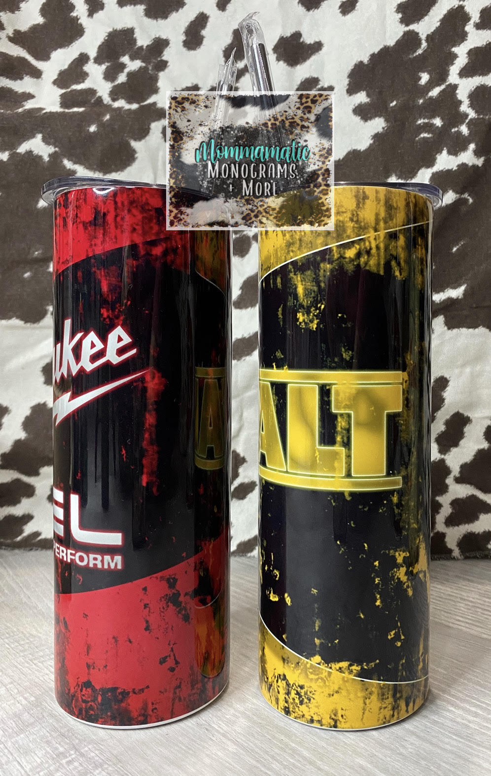 Milwaukee + DeWalt Tumbler