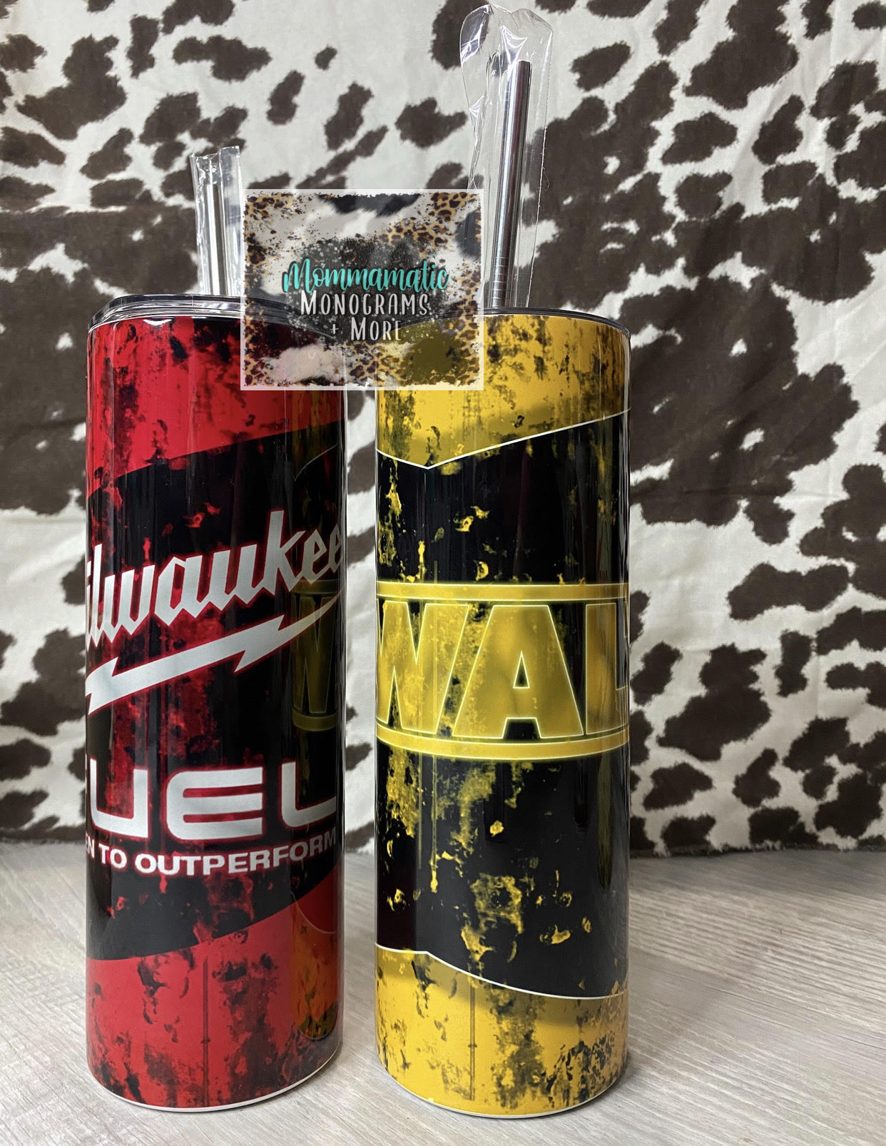 Milwaukee + DeWalt Tumbler