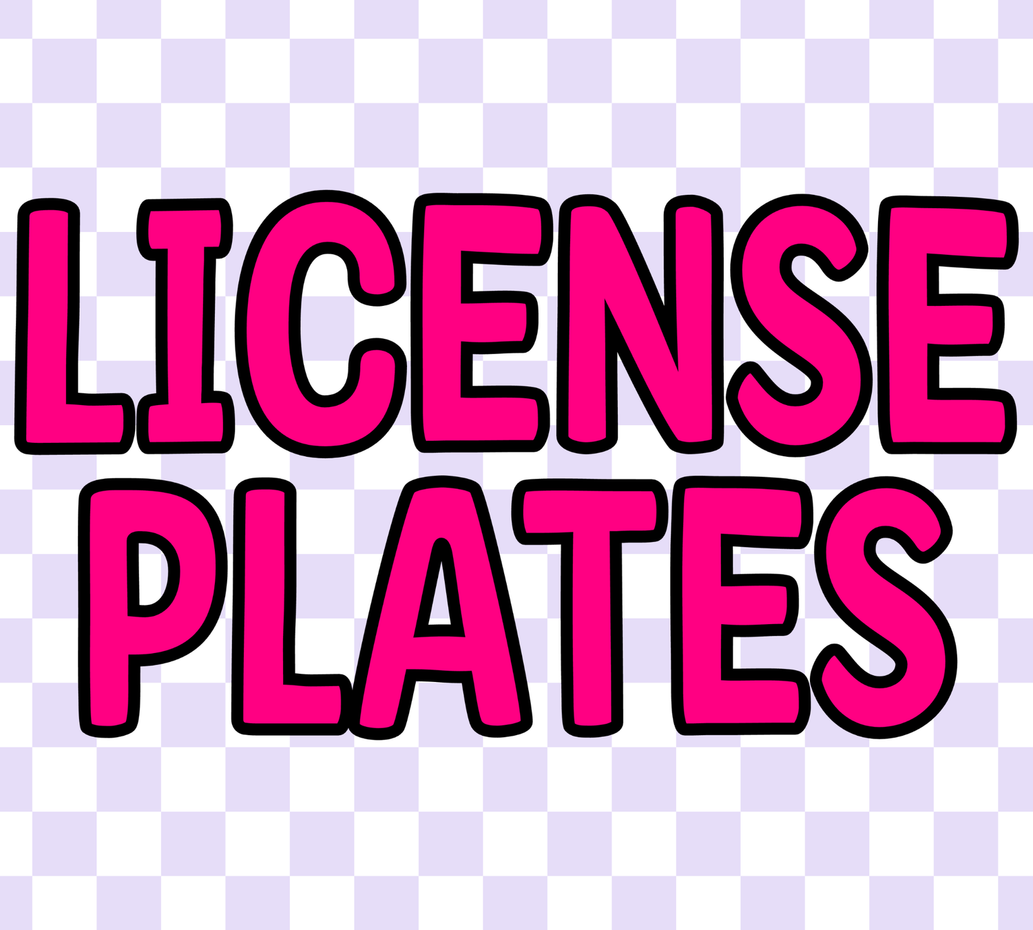 License Plates