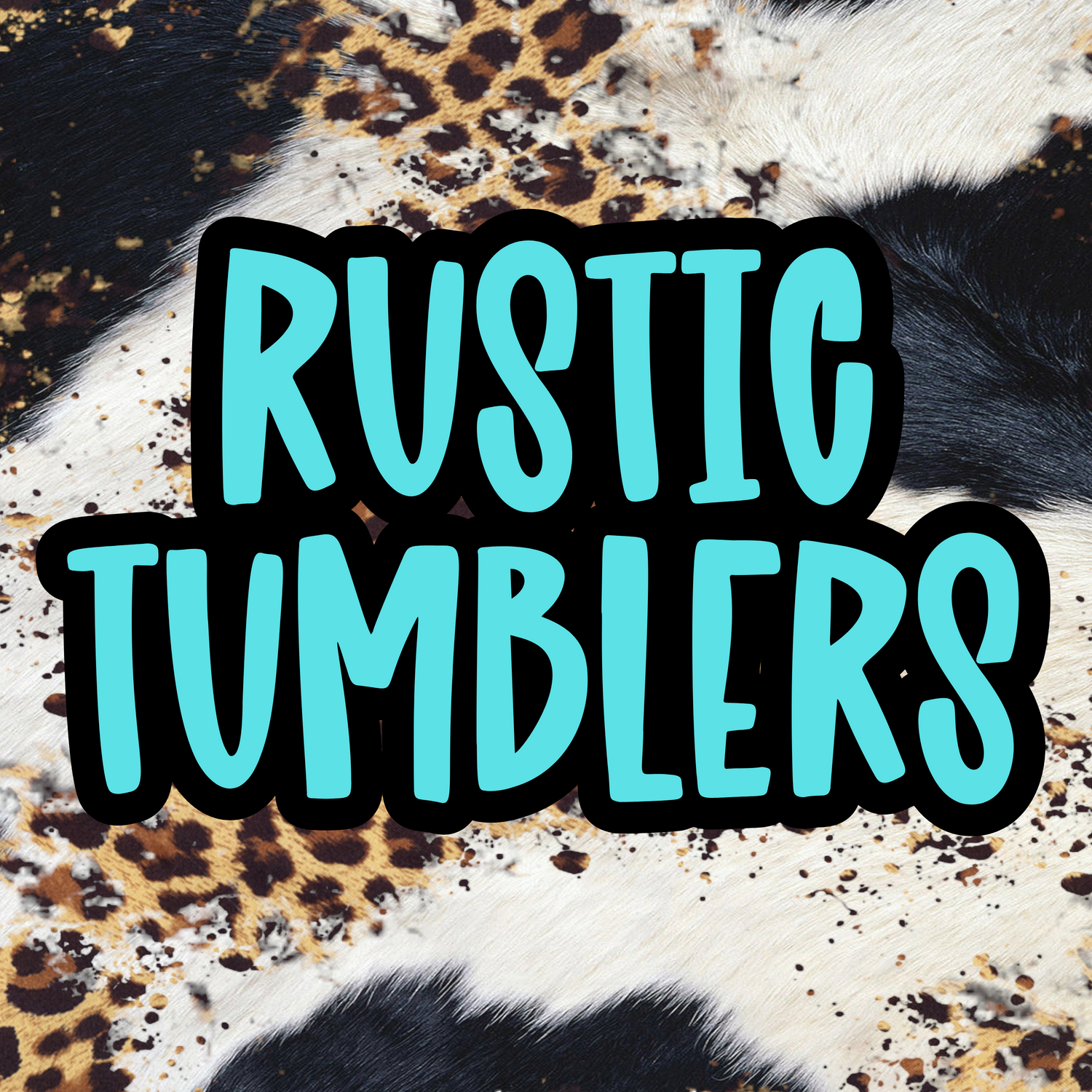 RUSTIC TUMBLERS