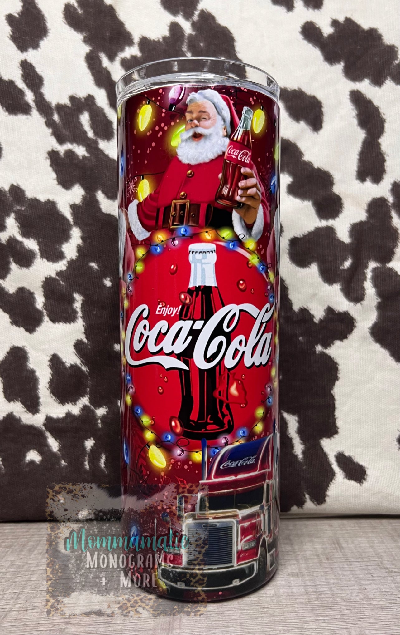 Santa-Cola Tumbler