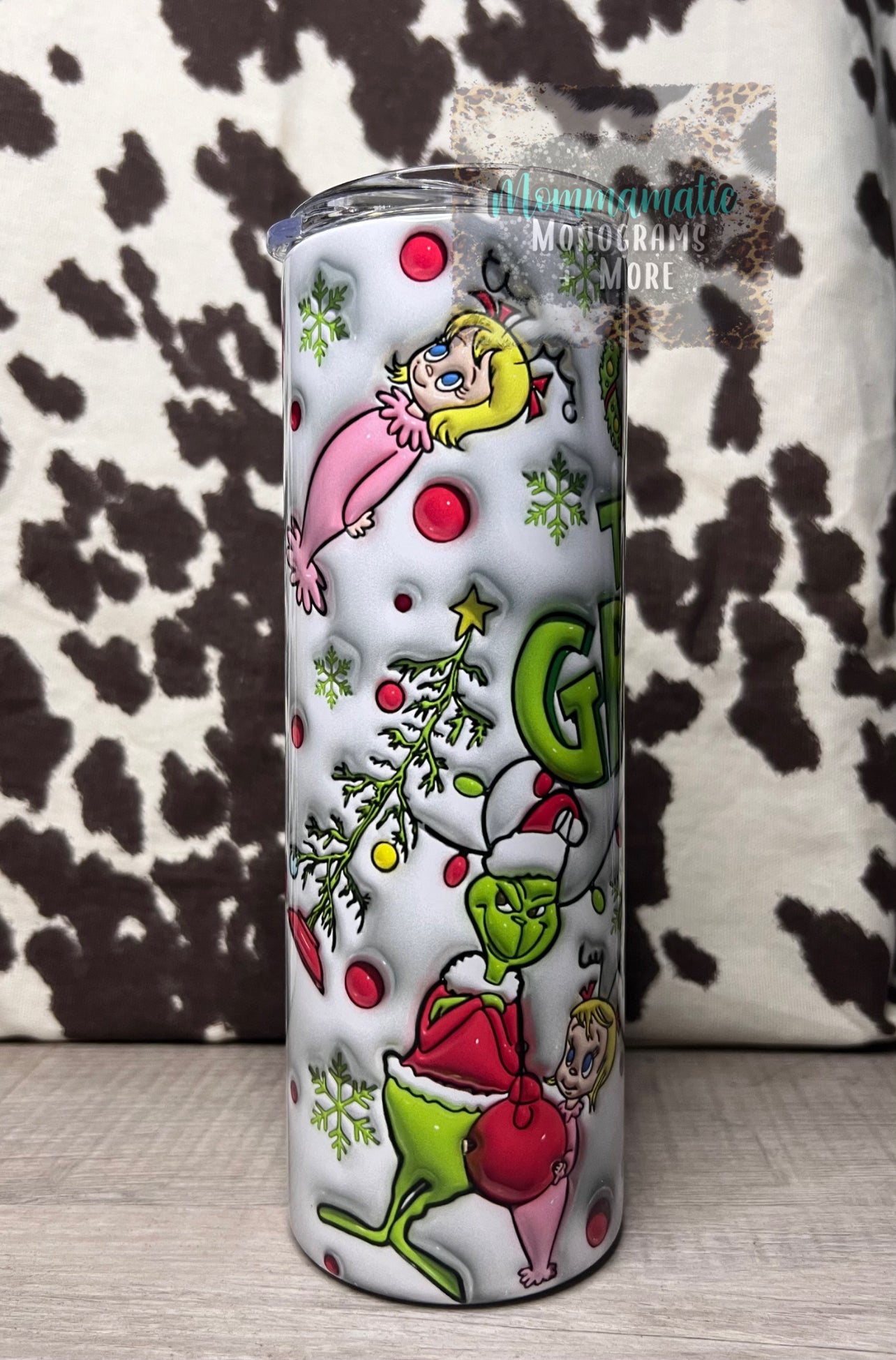 Puffy OG Dude Tumbler