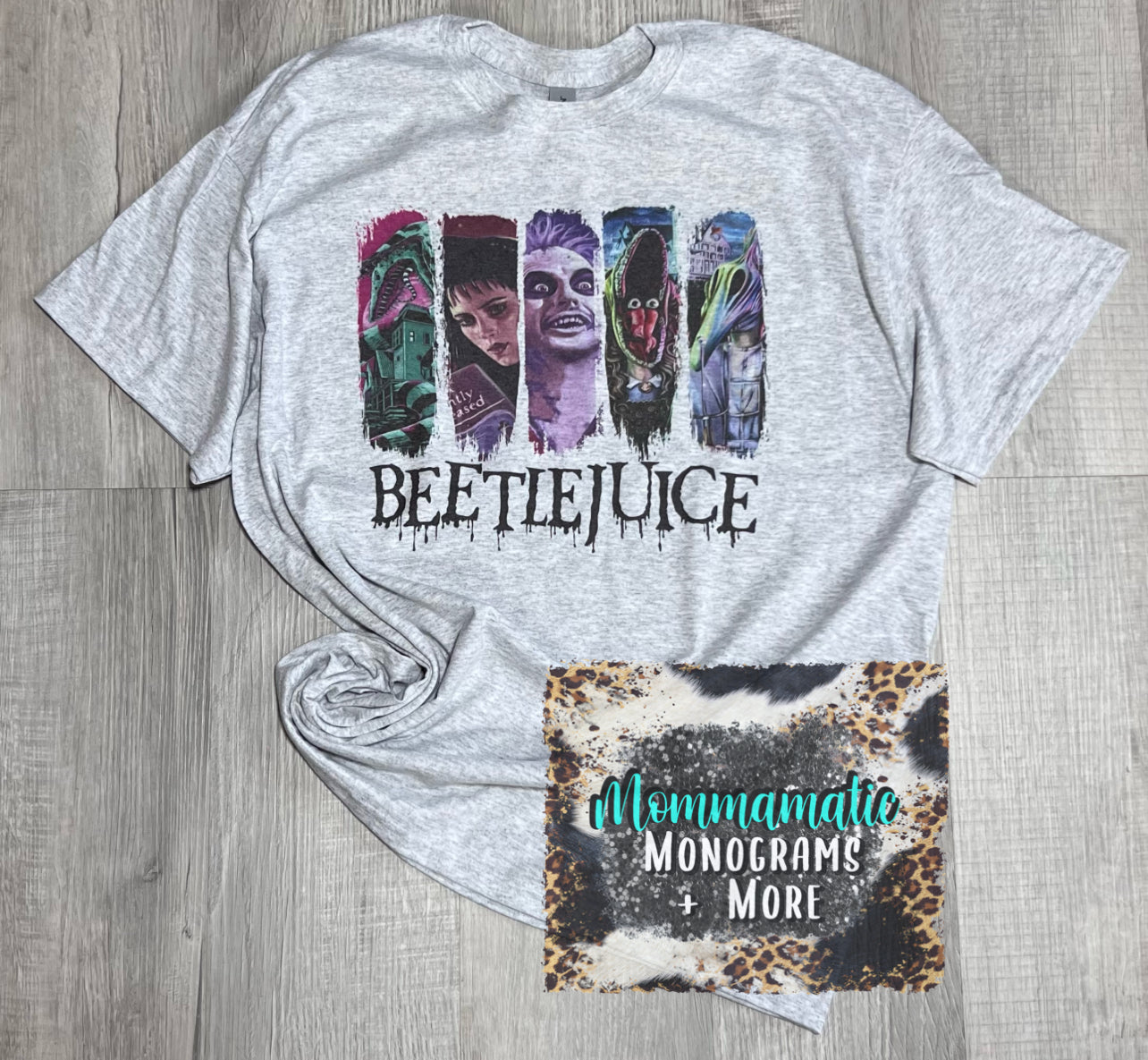 Beetlejuice Tee