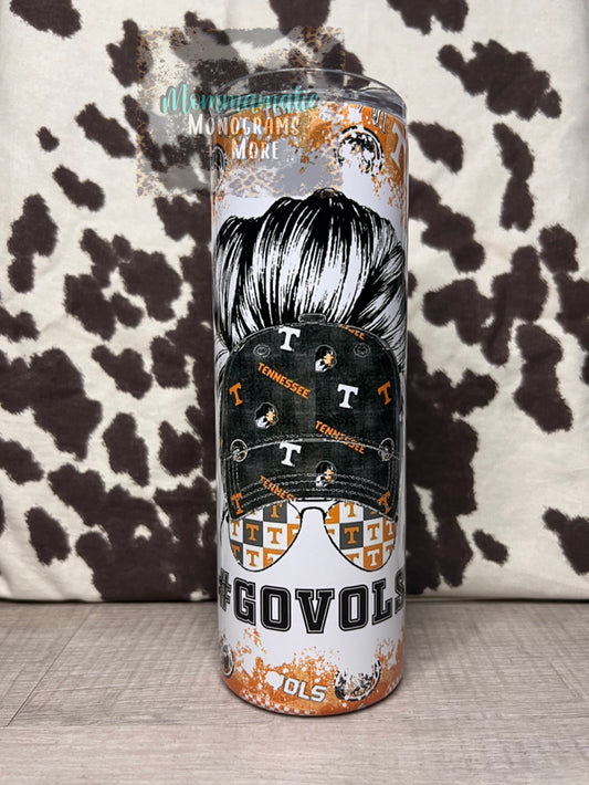 TN #GoVols Tumbler