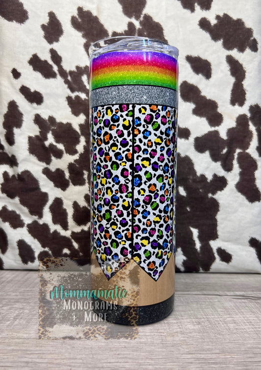 Cheetah Print Pencil