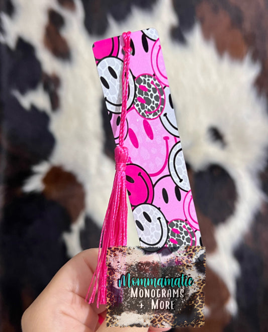 Happy Pink Bookmark