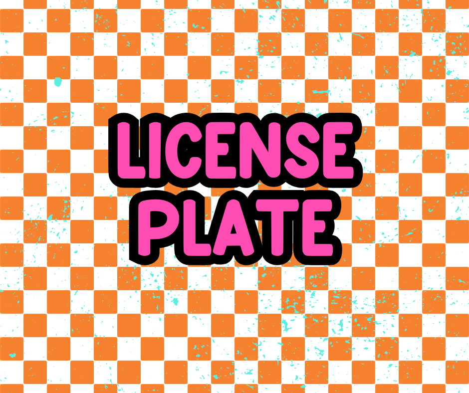 License Plate