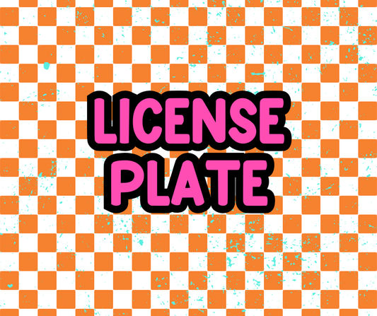 License Plate
