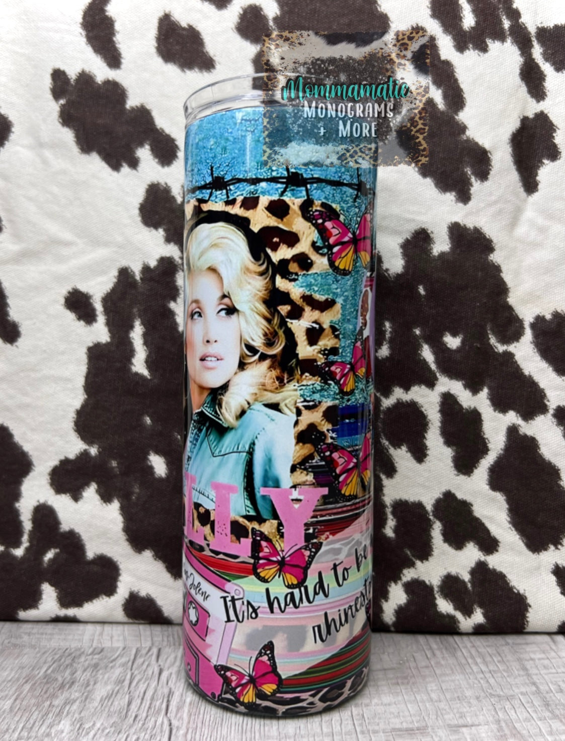 In Dolly We Trust Tumbler