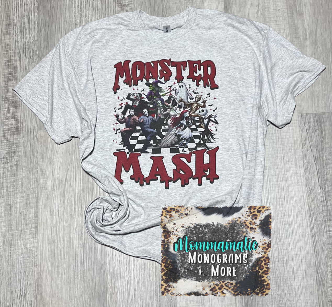 Monster Mash Tee