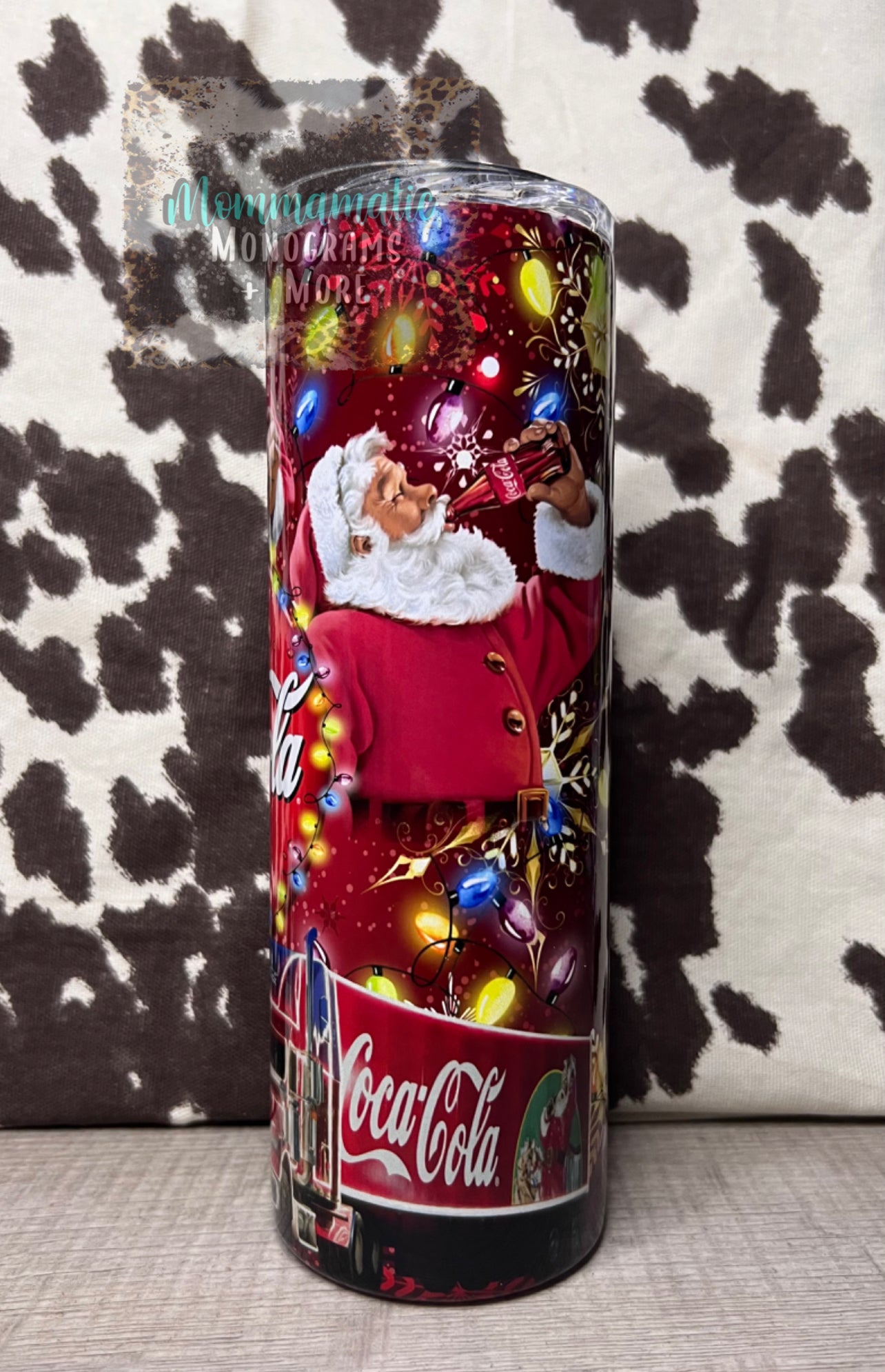 Santa-Cola Tumbler
