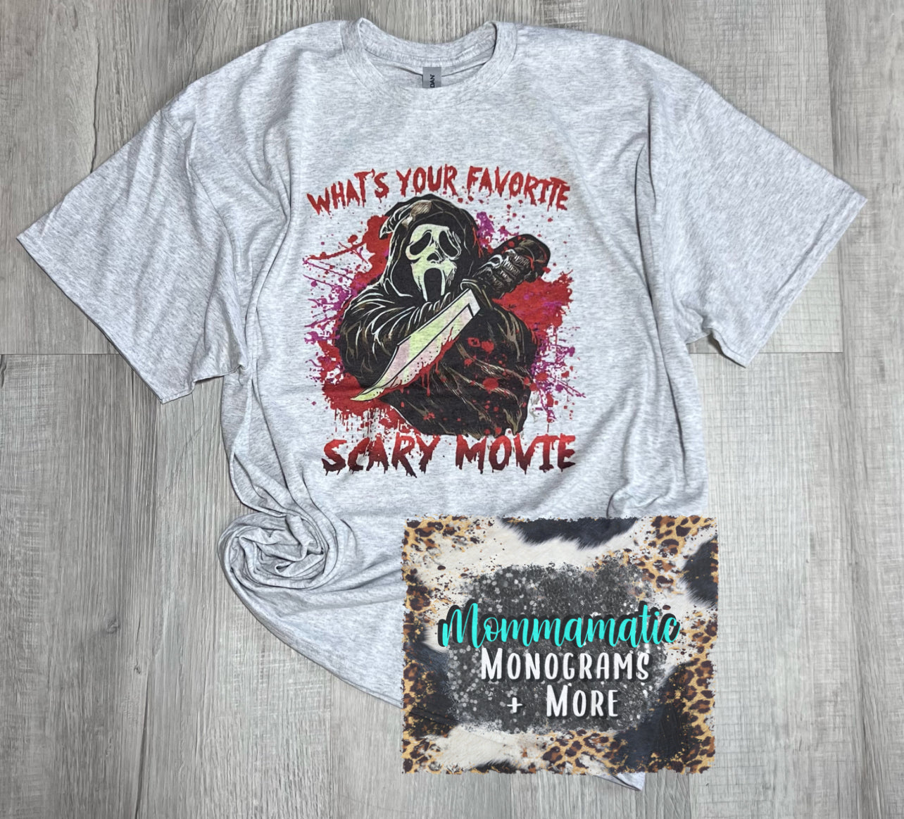 What’s Your Fave Scary Movie Tee