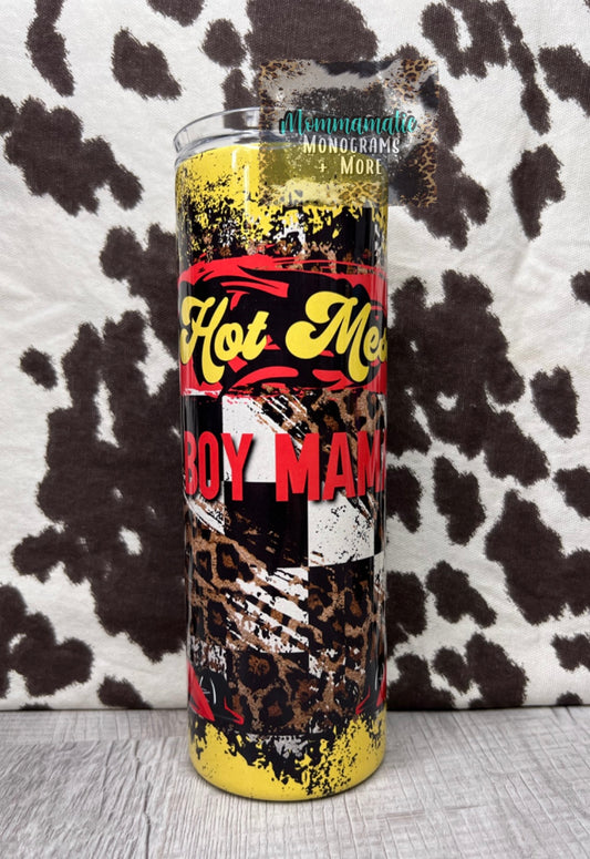 Hot Mess Boy Mama