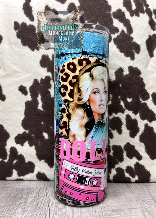 In Dolly We Trust Tumbler