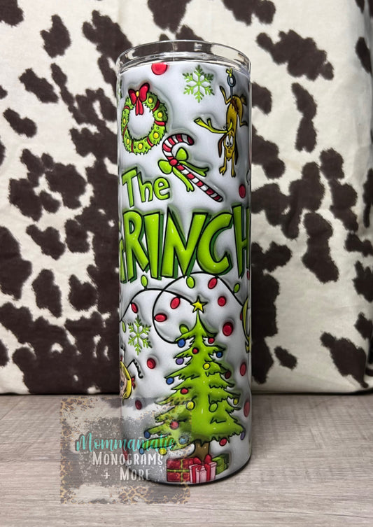 Puffy OG Dude Tumbler