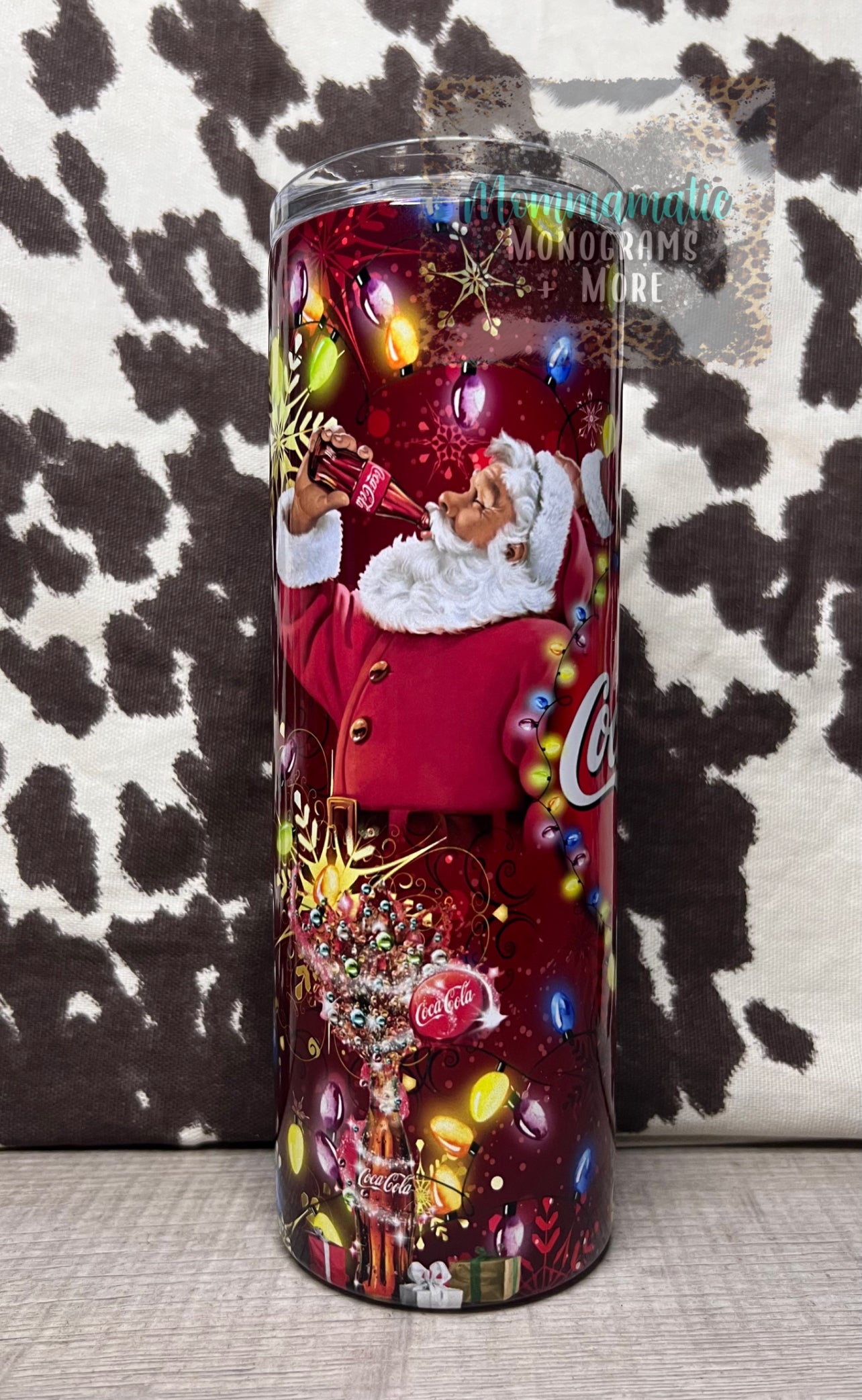 Santa-Cola Tumbler