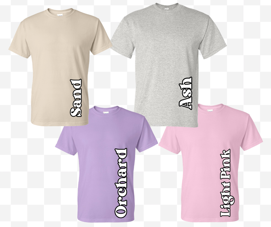 She Was The Storm Floral Tee
