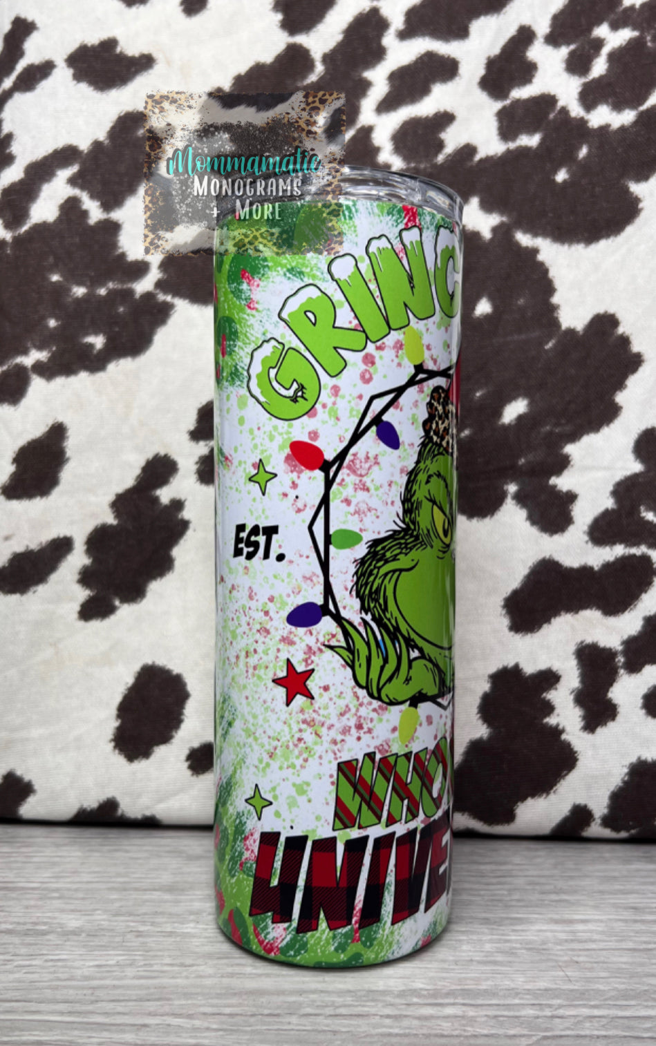 GMas University Tumbler