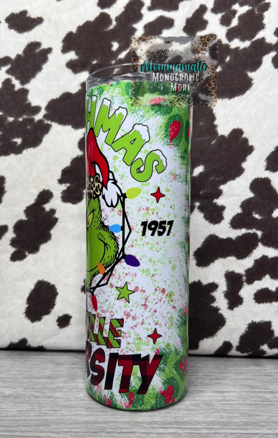 GMas University Tumbler