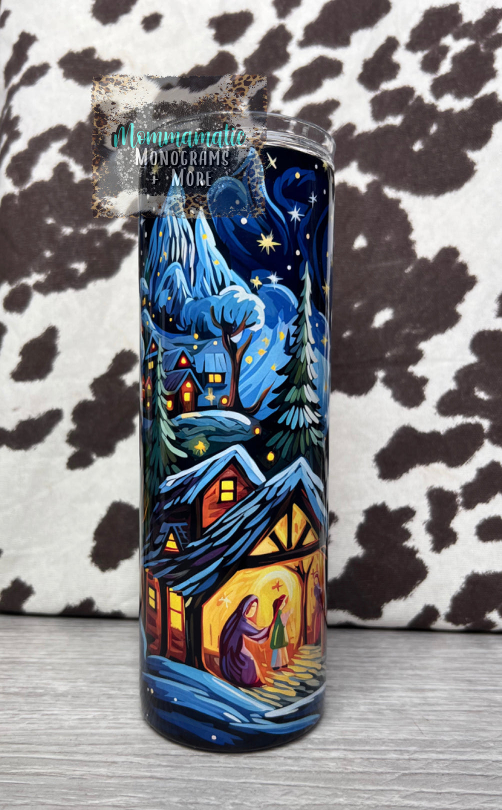 Nativity Tumbler
