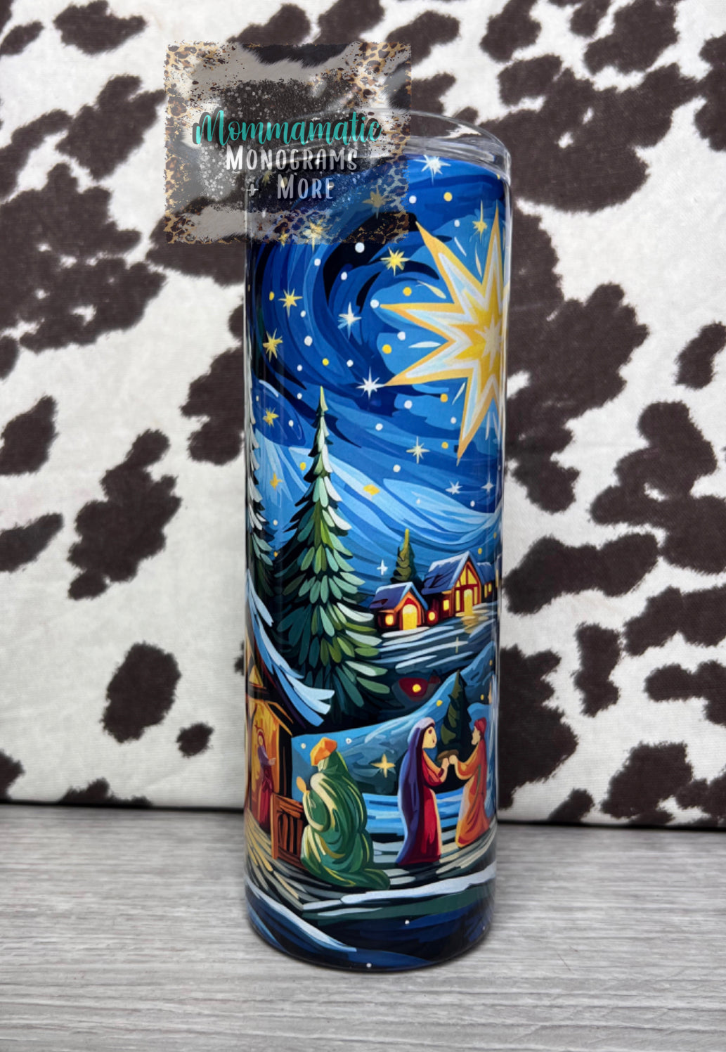 Nativity Tumbler