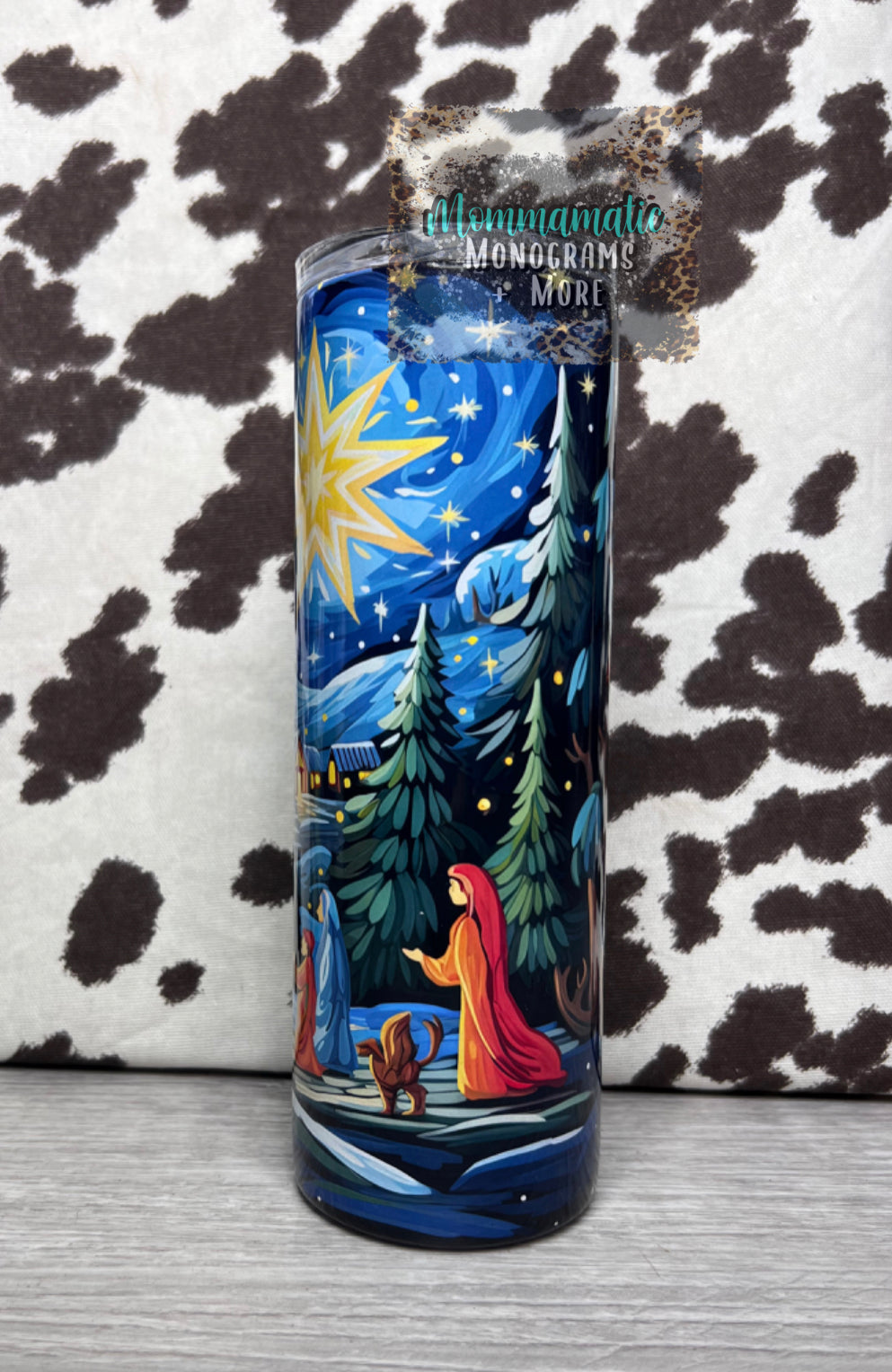 Nativity Tumbler
