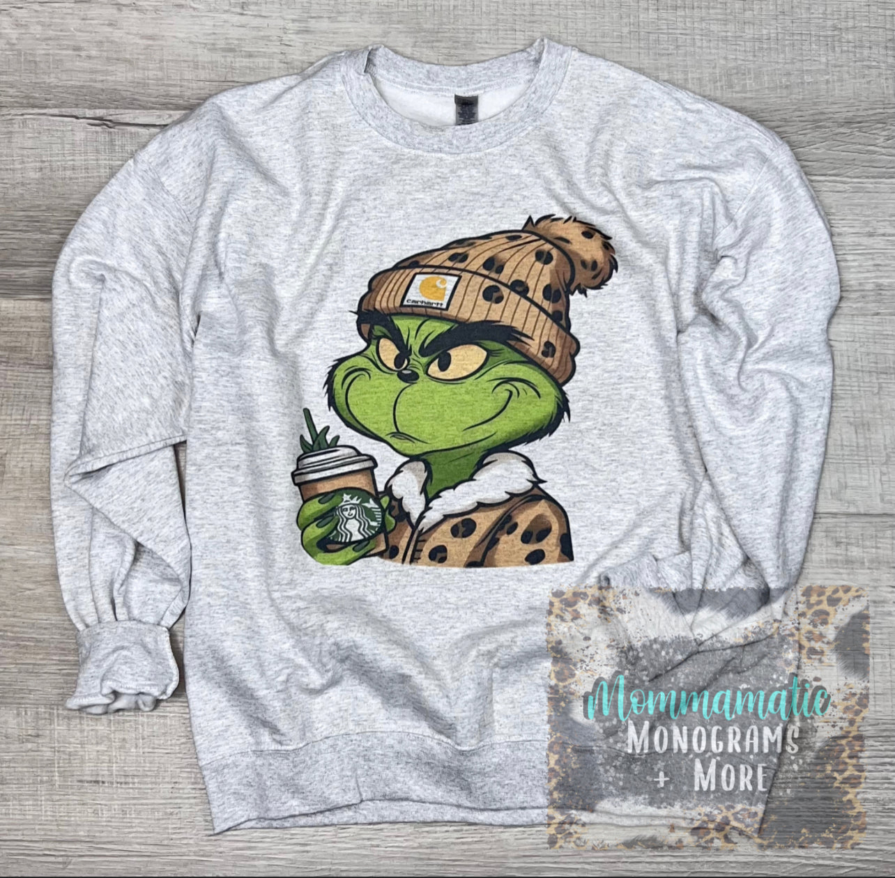 Bougie Green Guy Sweatshirt