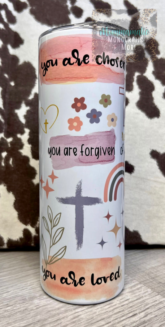 Daily Affirmations Tumbler