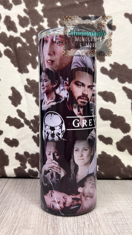Grey’s Tumbler