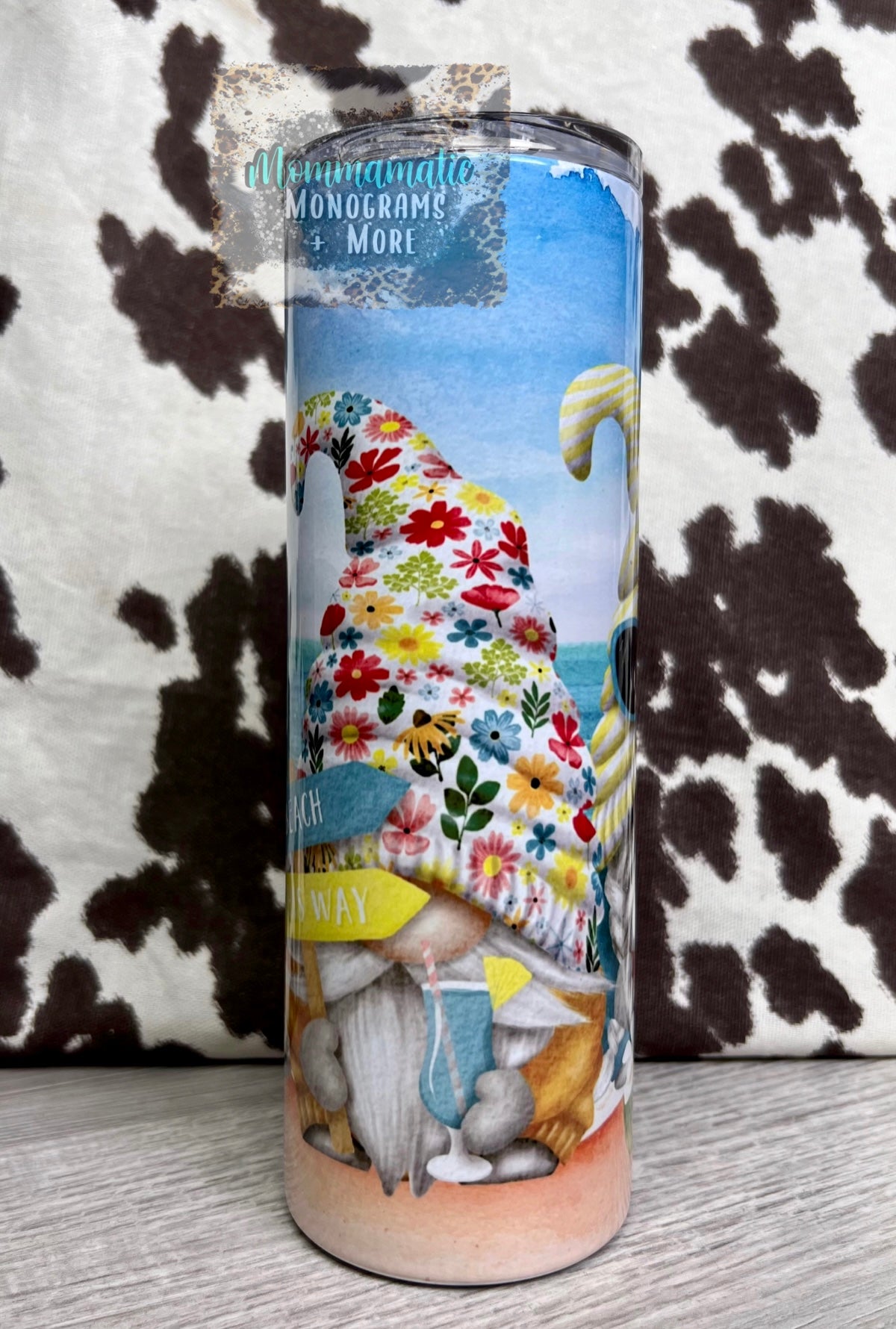 Beach Gnome Tumbler