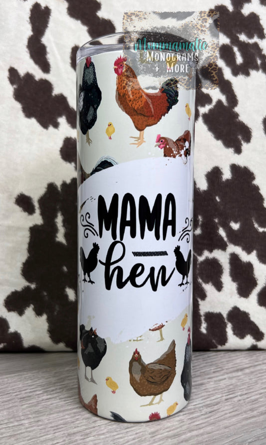 Mama Hen Tumbler