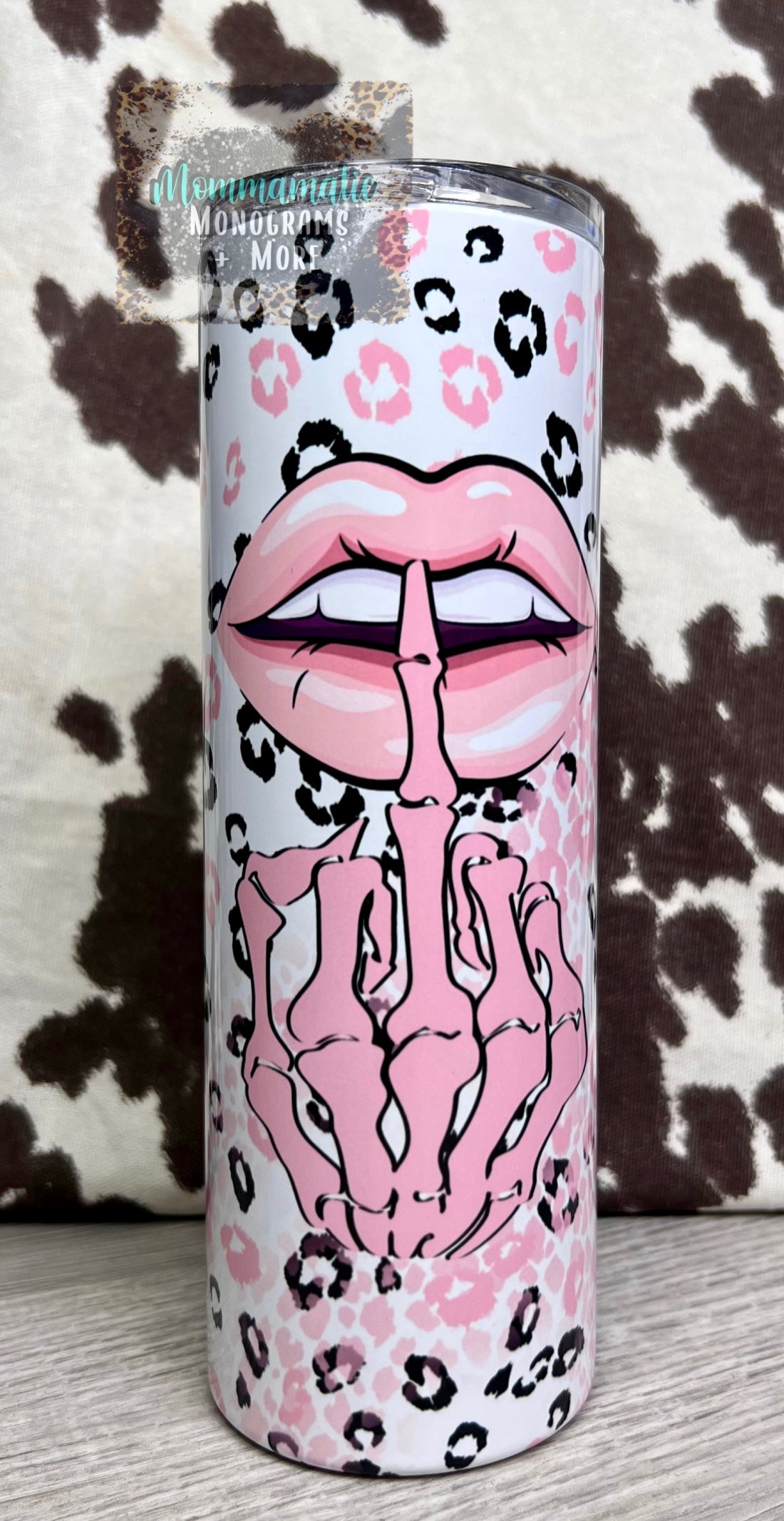 Badass Bitch Tumbler