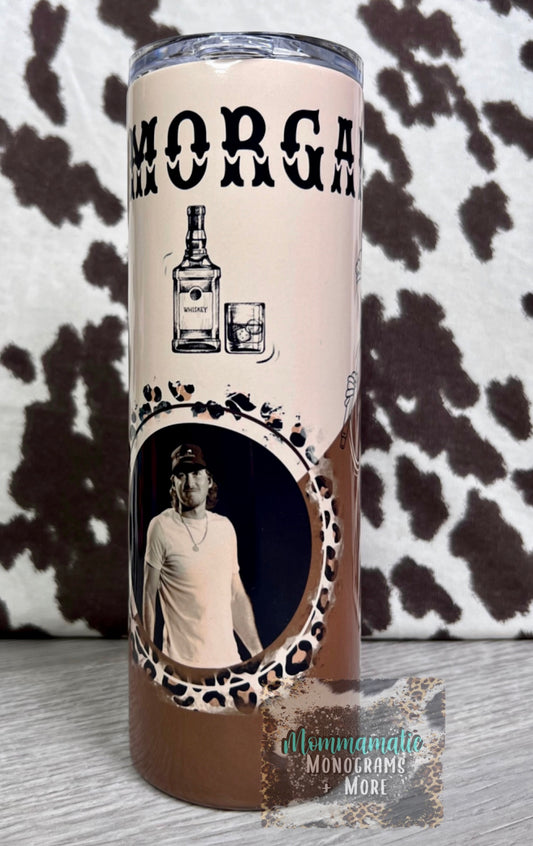 Morgan Wallen Tumbler