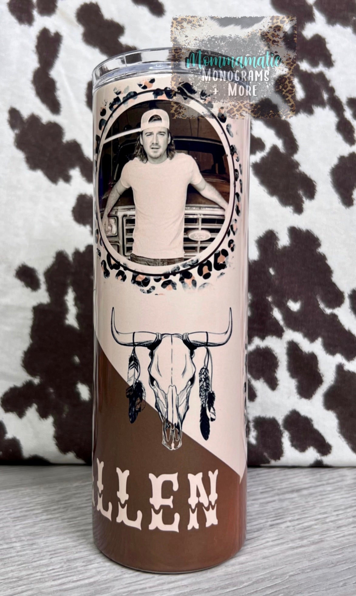 Morgan Wallen Tumbler