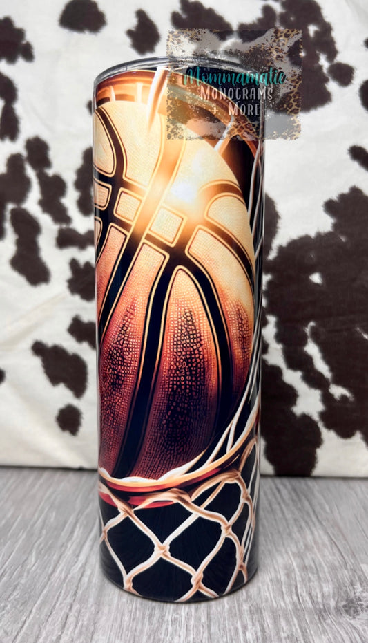 Basketball Tumbler