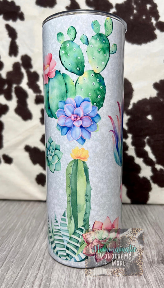 Succulent Tumbler