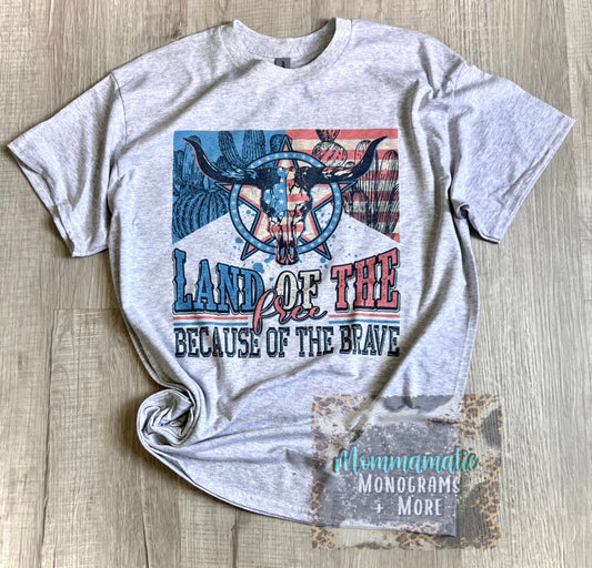 Land Of The Free - Bullskull