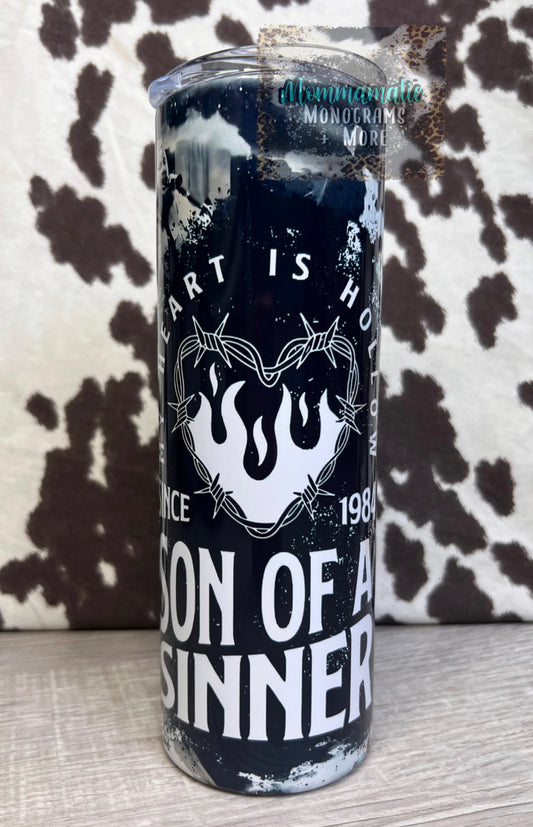 Jelly Roll - Son Of A Sinner Tumbler