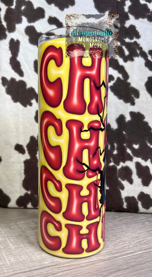 Puffy Chucky Tumbler