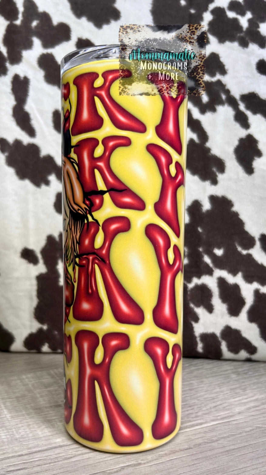 Puffy Chucky Tumbler