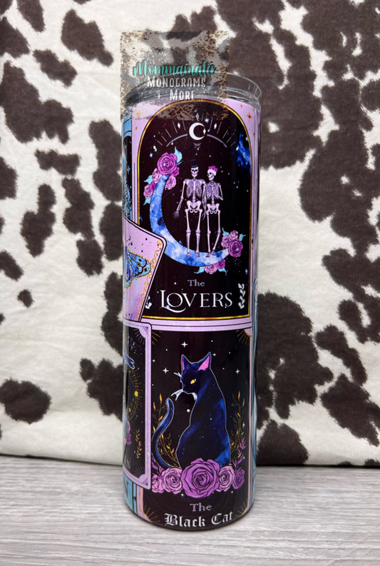 Tarot Card Tumbler