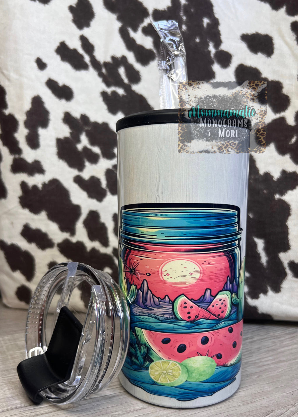 Watermelon Moonshine 4-1 Can Cooler