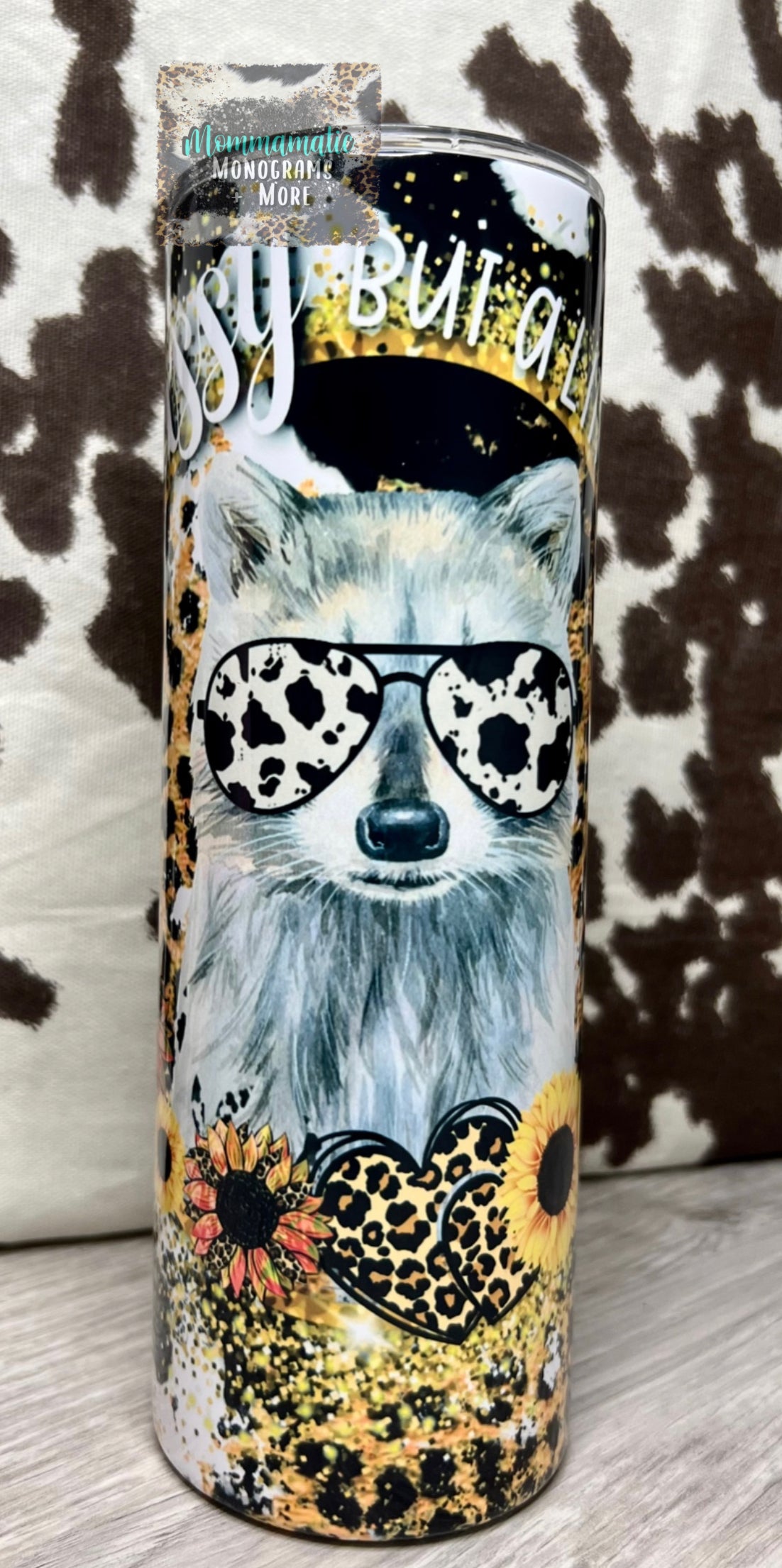 Classy, But A Little Trashy Tumbler