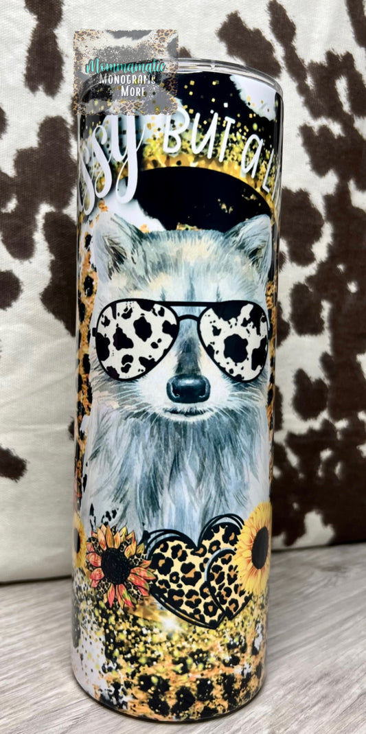 Classy, But A Little Trashy Tumbler