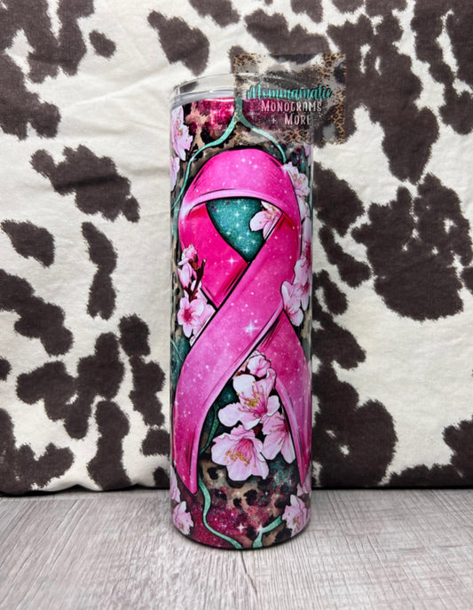 Breast Cancer Awareness Tumbler
