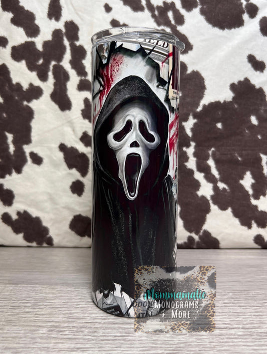 Scream Tumbler