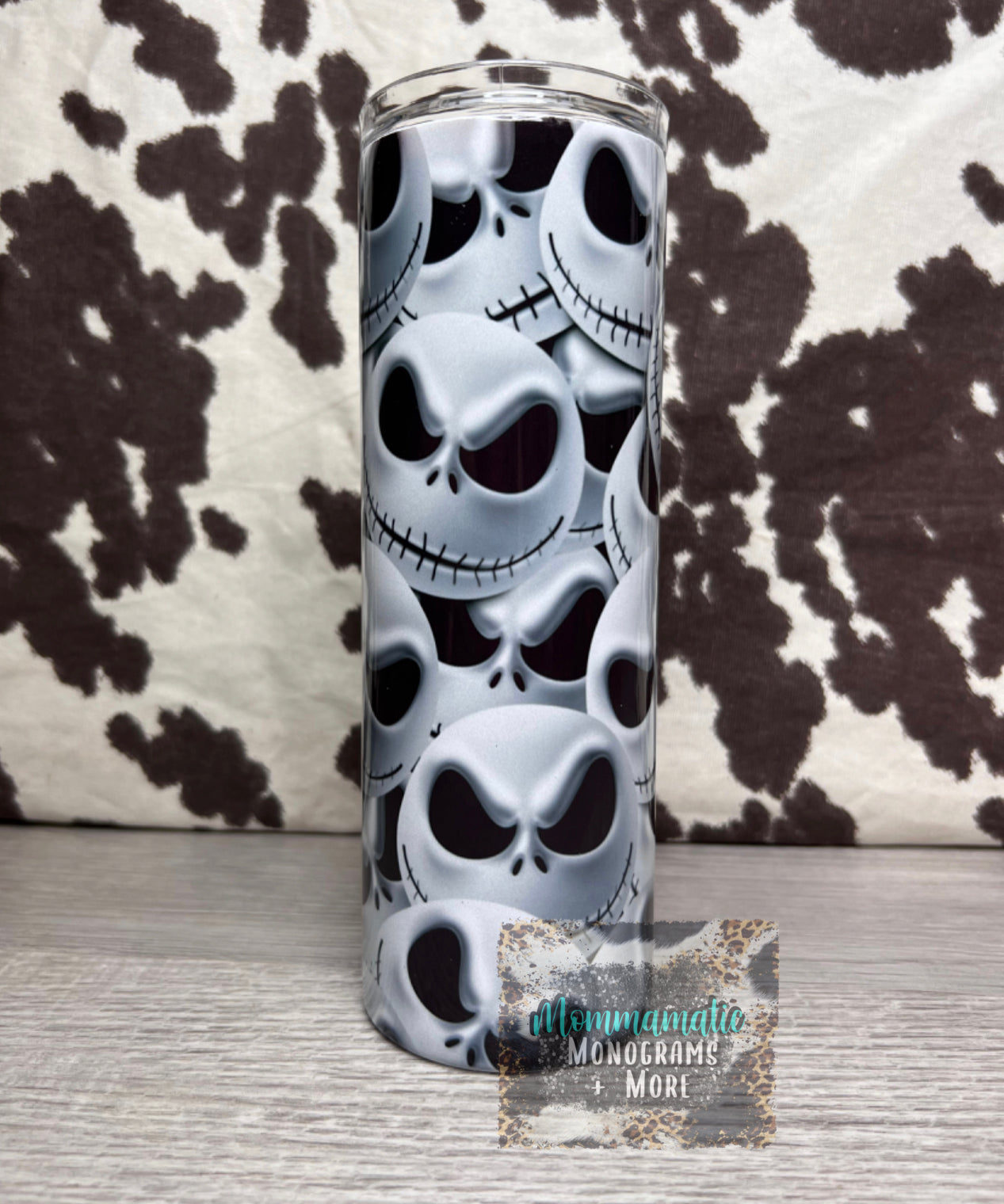 Jack Faces Tumbler