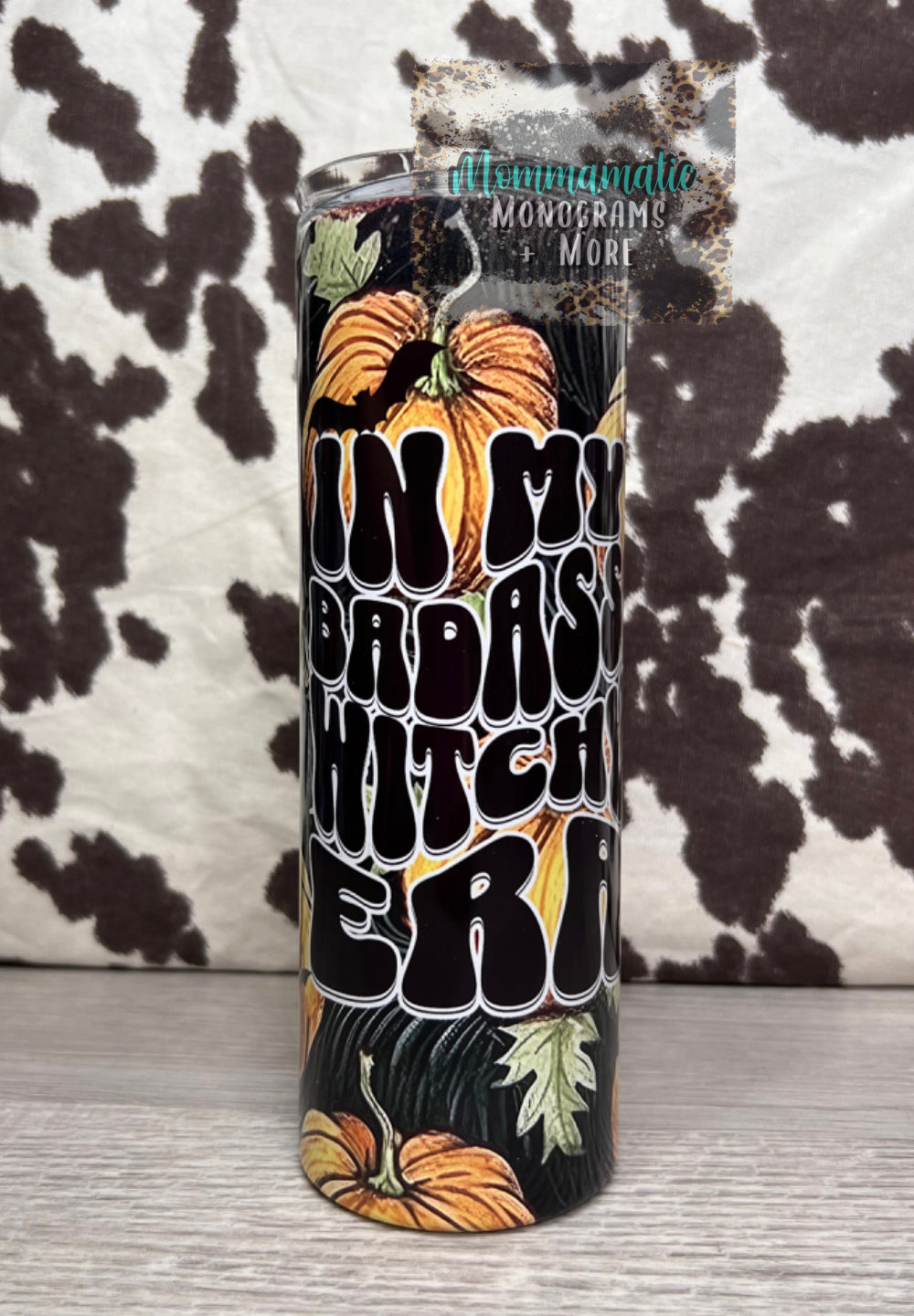 In My Badass Witchy Era Tumbler
