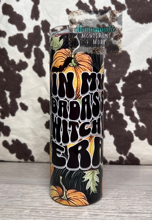 In My Badass Witchy Era Tumbler